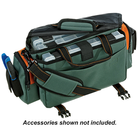 bass pro tackle bag Bass Pro Shops Freestyle Satchel 360 Tackle Bag or System