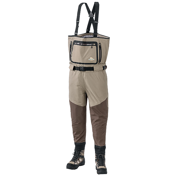 White River Fly Shop Extreme Steelhead Waders with Korkers Boots