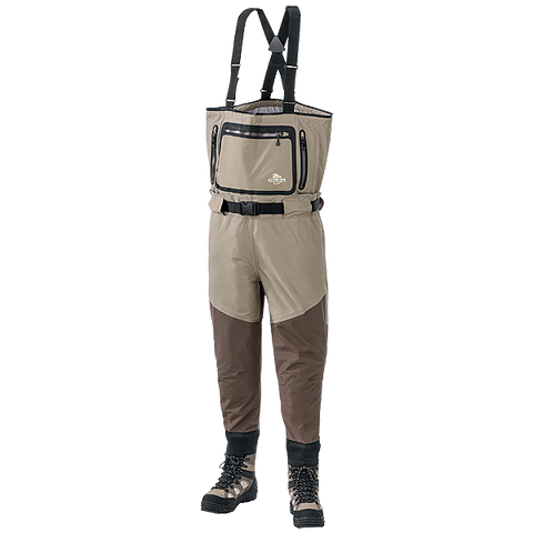 White River Fly Shop Extreme Steelhead Waders with Korkers Boots for M