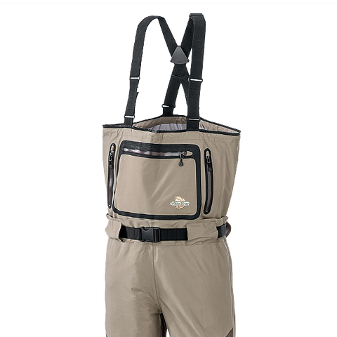 White River Fly Shop Extreme Steelhead Waders with Korkers Boots for Men